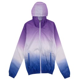 Made of purple gradient light and thin windbreaker, custom-made ultra-thin breathable UV-proof windbreaker, hiking outdoor activity windbreaker jacket center SKJ061 Made of purple gradient light and thin windbreaker, custom-made ultra-thin breathable UV-proof windbreaker, hiking outdoor activity windbreaker jacket center SKJ061